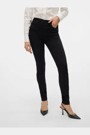 VERO MODA Vmtanya Mid Rise Skinny Fit Jeans