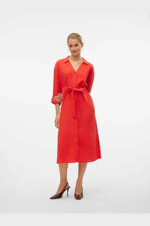 VERO MODA Vmlinn Shirt Dress