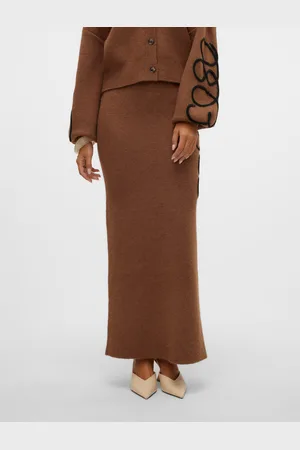 VERO MODA Snrose Mid Waist Long Skirt