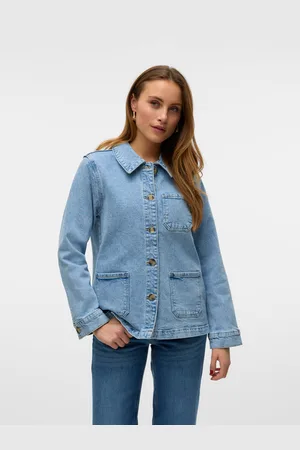 VERO MODA Vmkissely Denim Jacket