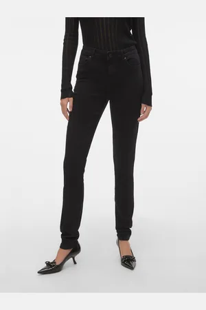 VERO MODA Vmjune Mid Rise Slim Fit Jeans