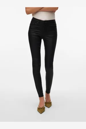 VERO MODA Vmflash Mid Rise Skinny Fit Jeans