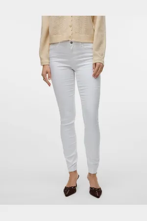 VERO MODA Vmelly Mid Rise Skinny Fit Jeans