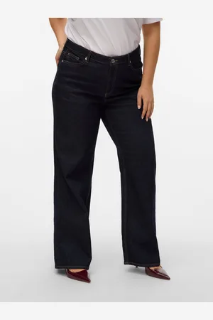 VERO MODA Vmctessa High Rise Wide Leg Fit Jeans