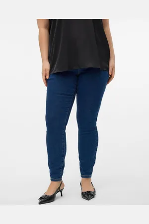 VERO MODA Vmcelly Mid Rise Skinny Fit Jeans