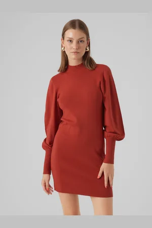 VERO MODA Vmhollykarispuff Short Dress