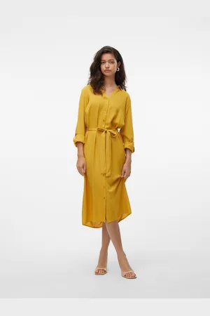 VERO MODA Vmbumpy Midi Dress