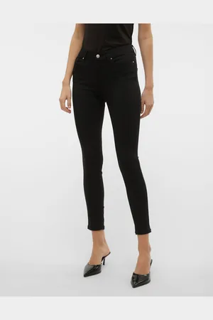 VERO MODA Vmflash Mid Rise Skinny Fit Jeans