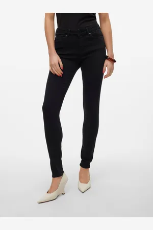 VERO MODA Vmtanya Mid Rise Skinny Fit Jeans