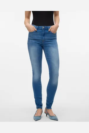 VERO MODA Vmsophia High Rise Skinny Fit Jeans
