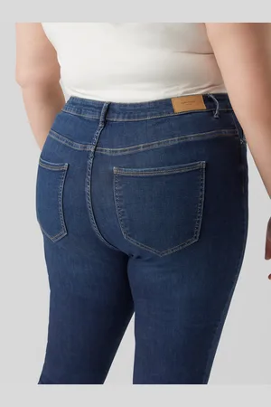 VERO MODA Vmphia High Rise Skinny Fit Jeans