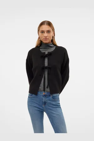 VERO MODA Vmbow Knit Cardigan