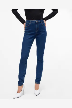 VERO MODA Vmelly Mid Rise Skinny Fit Jeans