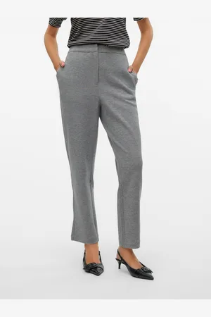 VERO MODA Vmjulia Mid Waist Trousers