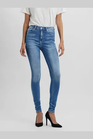 VERO MODA Vmsophia High Rise Skinny Fit Jeans
