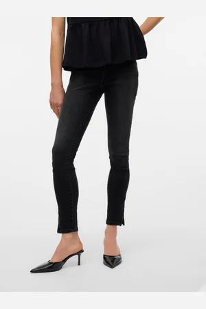 VERO MODA Vmbe High Rise Skinny Fit Jeans