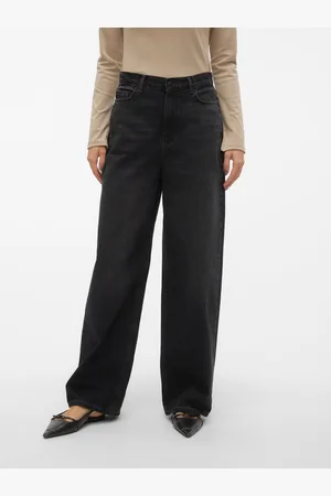 VERO MODA Vmtaylor Mid Rise Baggy Fit Jeans