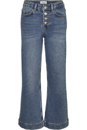 VERO MODA Wide Leg Fit High Rise Jeans
