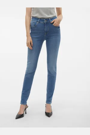 VERO MODA Vmembrace Mid Rise Skinny Fit Jeans