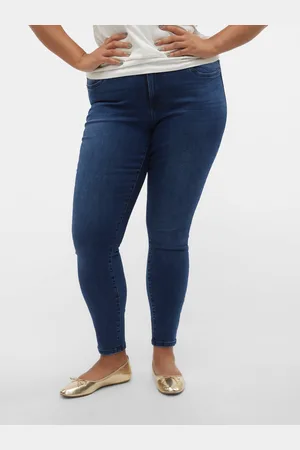 VERO MODA Vmctanya High Rise Skinny Fit Jeans