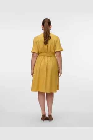 VERO MODA Vmcmelaney Midi Dress