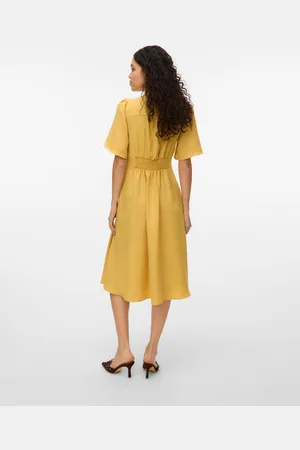 VERO MODA Vmmelaney Midi Dress