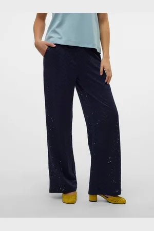 VERO MODA Vmthas Mid Waist Trousers
