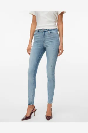 VERO MODA Vmsophia High Rise Skinny Fit Jeans