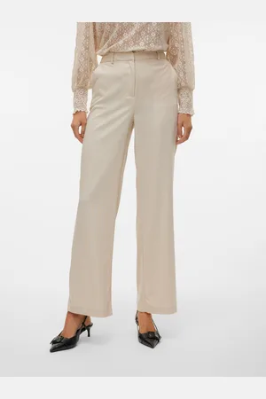 VERO MODA Vmdinna High Waist Trousers