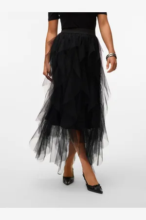 VERO MODA Vmeve High Waist Long Skirt