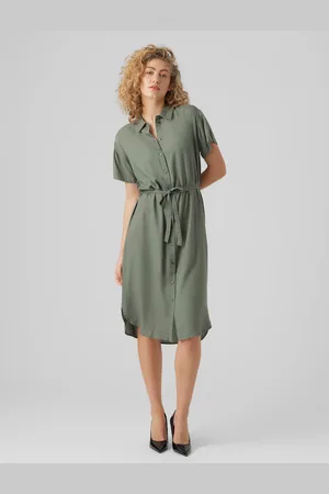 VERO MODA Vmbumpy Midi Dress