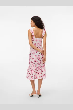 VERO MODA Vmlinn Midi Dress