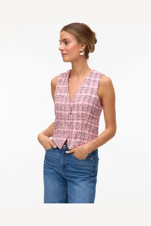 VERO MODA Vmadele Tailored Waistcoat