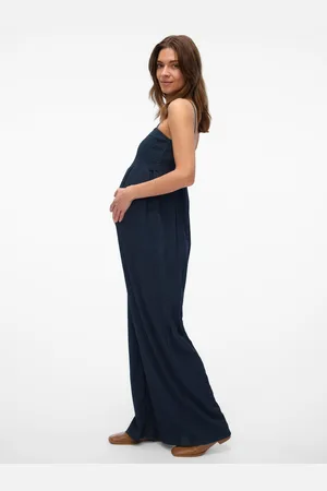 Mama;licious Adjustable Straps Jumpsuit