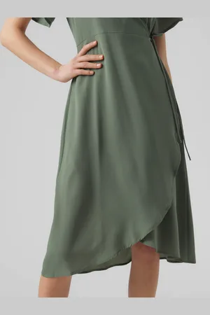 VERO MODA Vmsaki Midi Dress