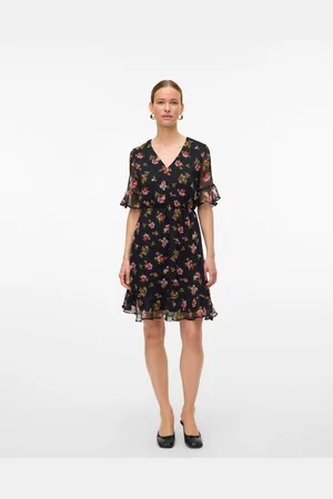 VERO MODA Vmsmilla Short Dress