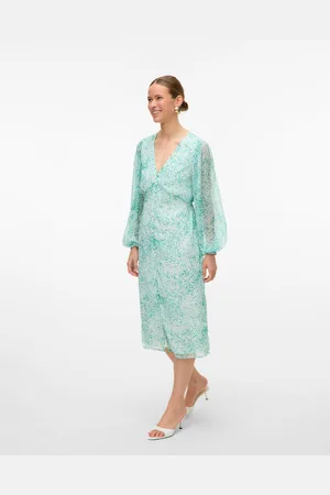 VERO MODA Vmsmilla Midi Dress