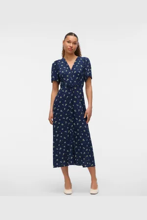 VERO MODA Vmalba Midi Dress
