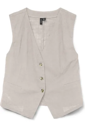 VERO MODA Vmcaia Tailored Waistcoat