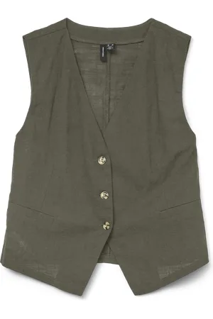 VERO MODA Vmcaia Tailored Waistcoat