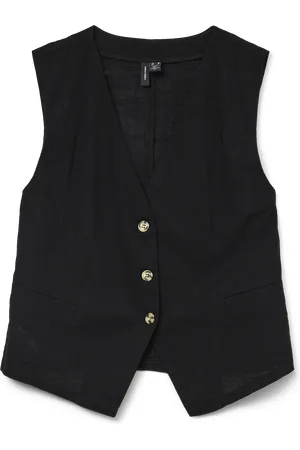 VERO MODA Vmcaia Tailored Waistcoat