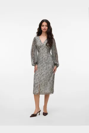 VERO MODA Vmsmilla Midi Dress