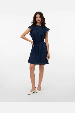 VERO MODA Vmtrine Short Dress