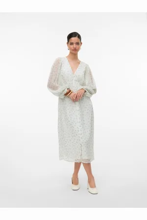 VERO MODA Vmsmilla Midi Dress