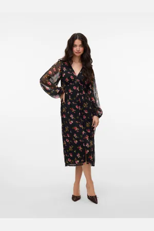 VERO MODA Vmsmilla Midi Dress