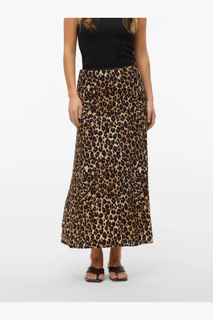 VERO MODA Vmalba Mid Waist Long Skirt