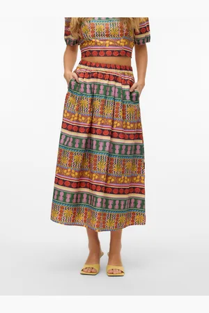 VERO MODA Vmtruely High Waist Long Skirt