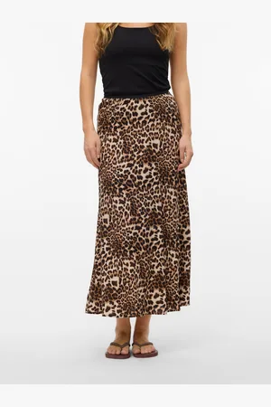VERO MODA Vmalba Mid Waist Long Skirt