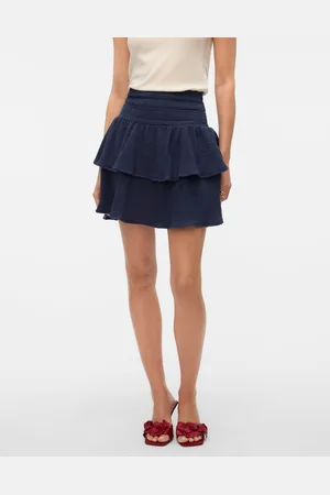 VERO MODA Vmnatali High Waist Short Skirt