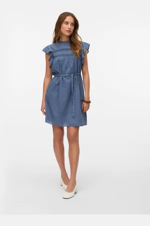 VERO MODA Vmtrine Short Dress